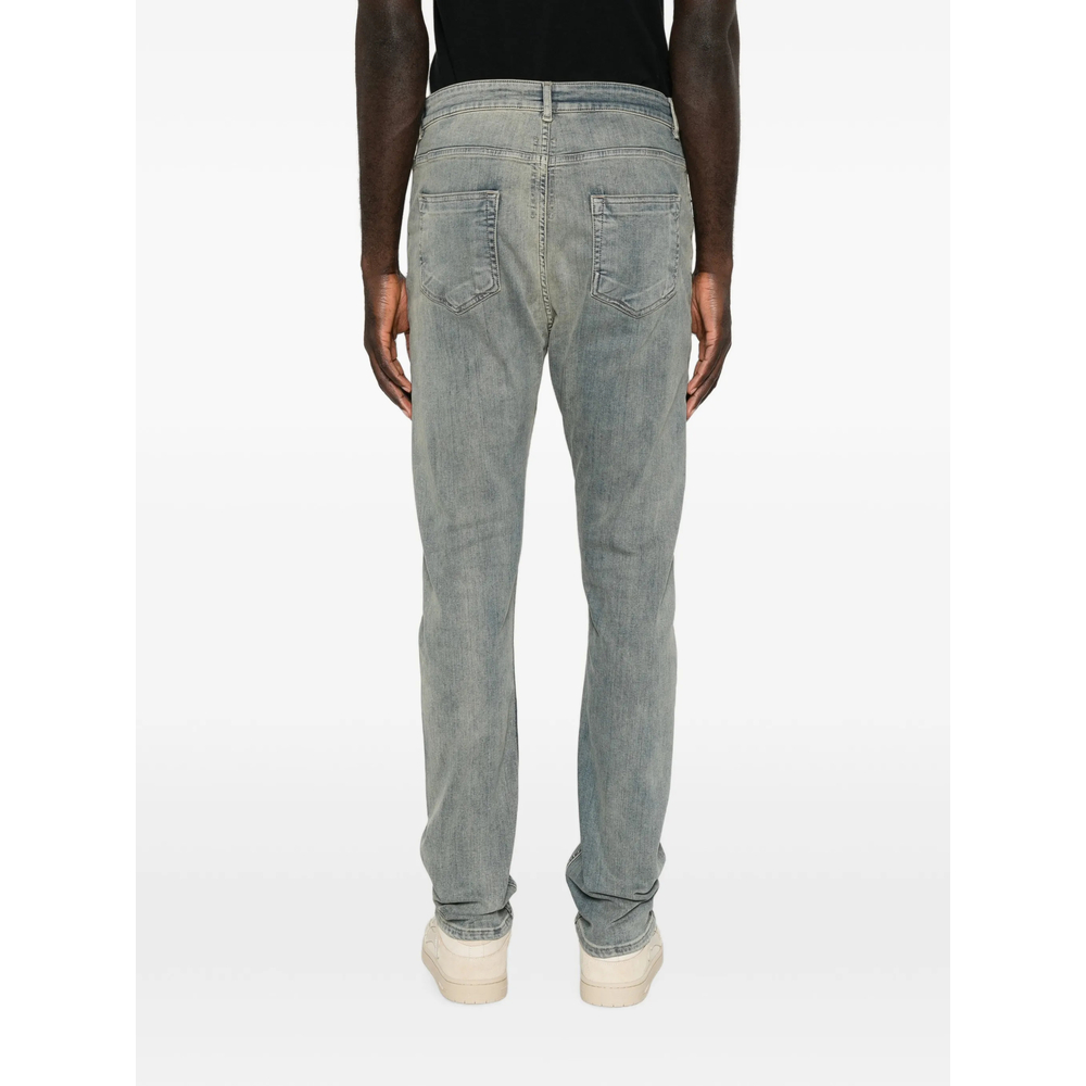 Drkshdw Detroit Faded-Effect Five-Pocket Jeans
