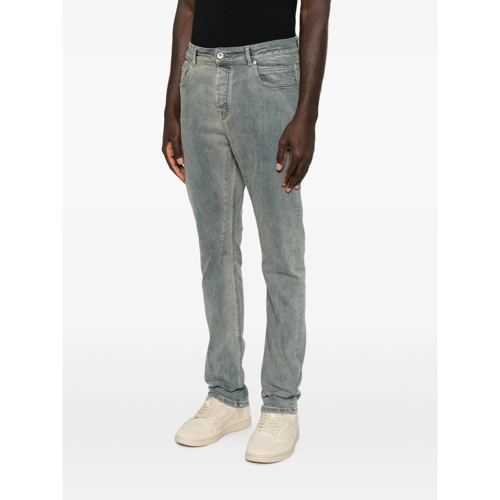 Drkshdw Detroit Faded-Effect Five-Pocket Jeans