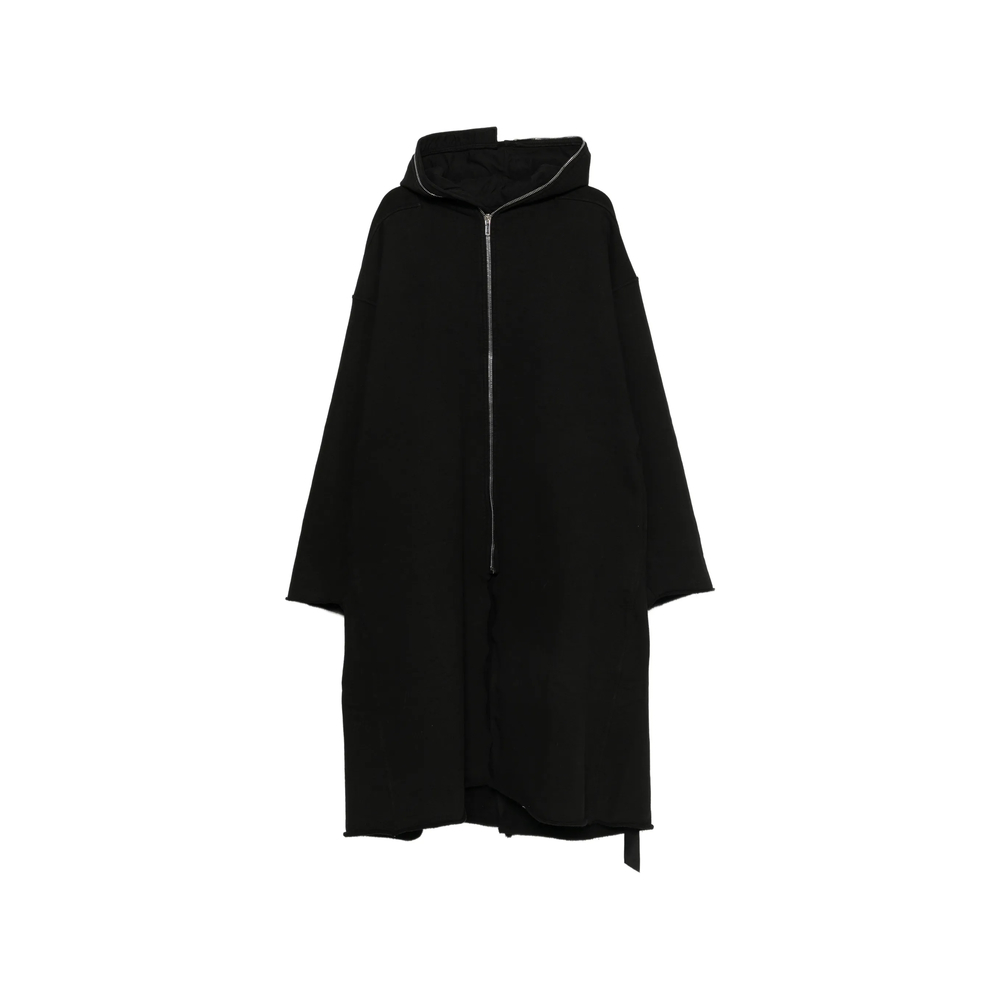 Rick Owens Drkshdw Gimp Wide Zip-up Hooded Coat