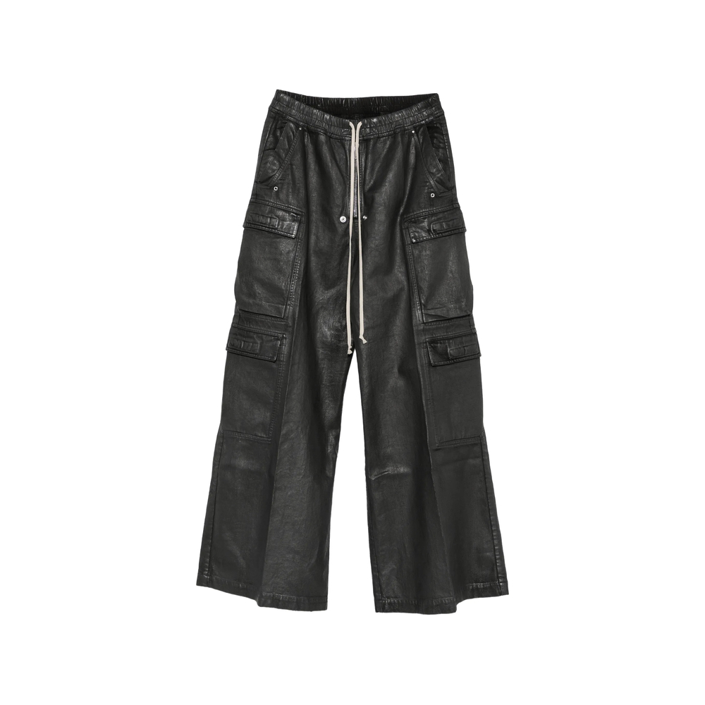 Rick Owens Drkshdw Drawstring-fastening Cargo Pants