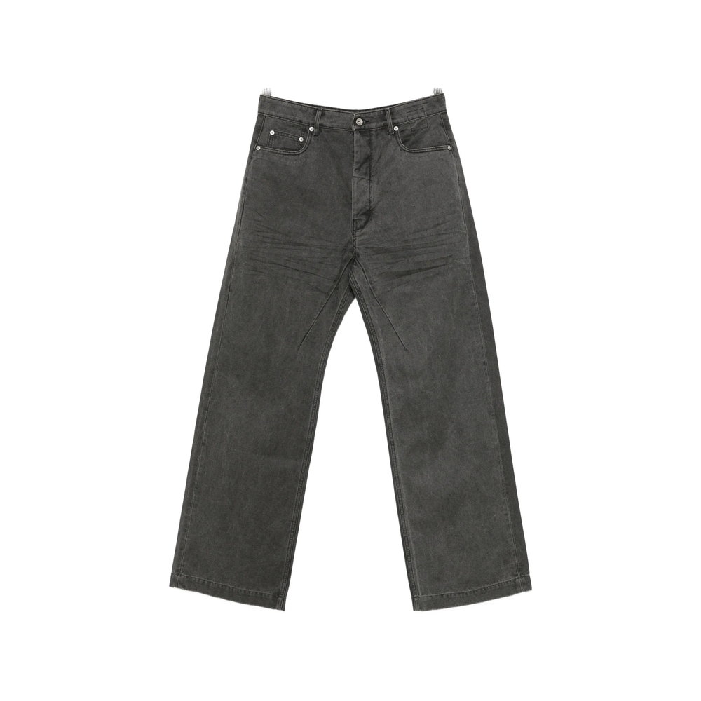 Rick Owens Drkshdw Faded-effect Wide-leg Jeans
