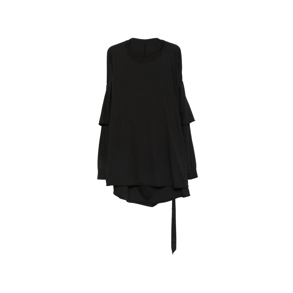 Rick Owens Drkshdw Layered-sleeve Oversized T-shirt