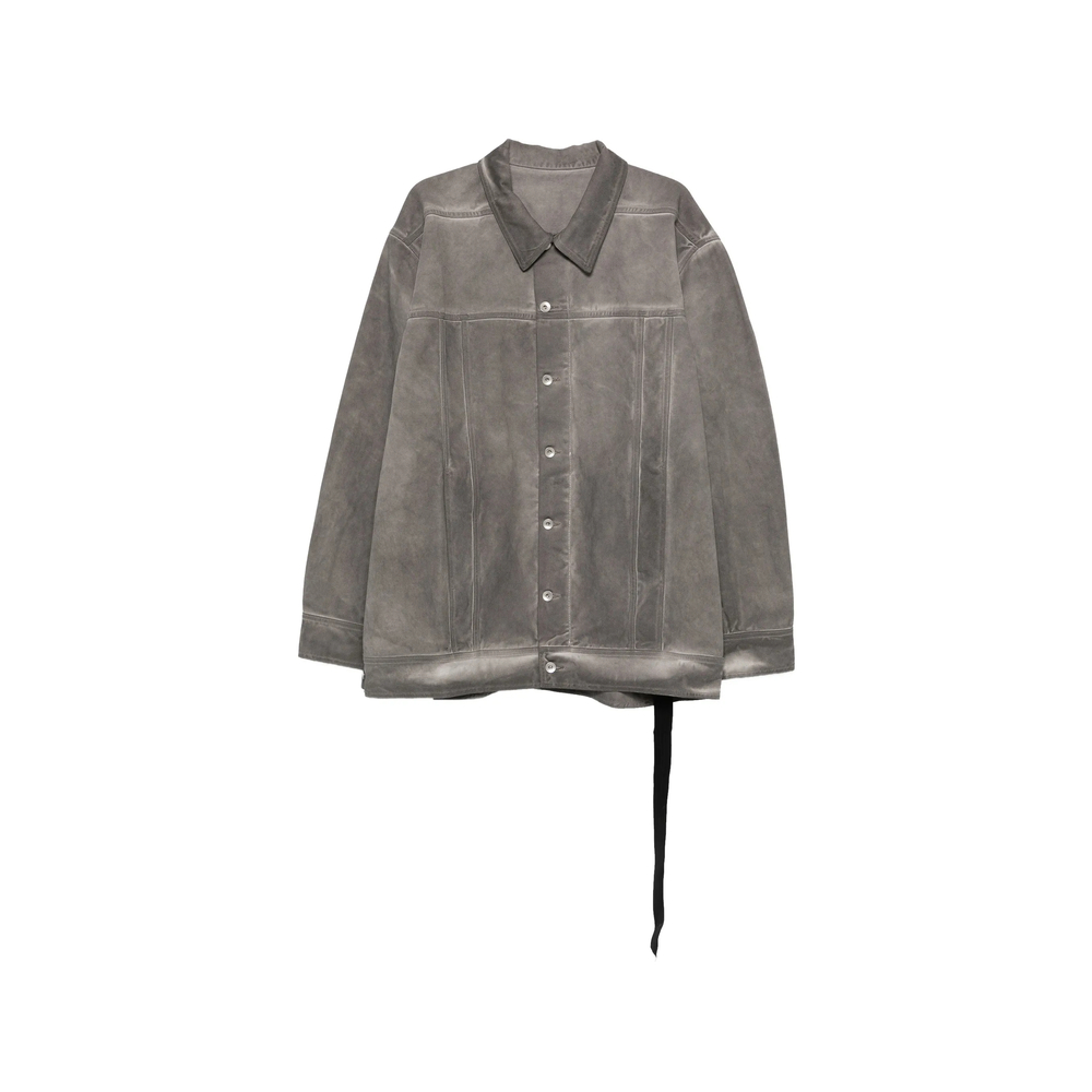 Rick Owens Drkshdw Button-up Denim Jacket