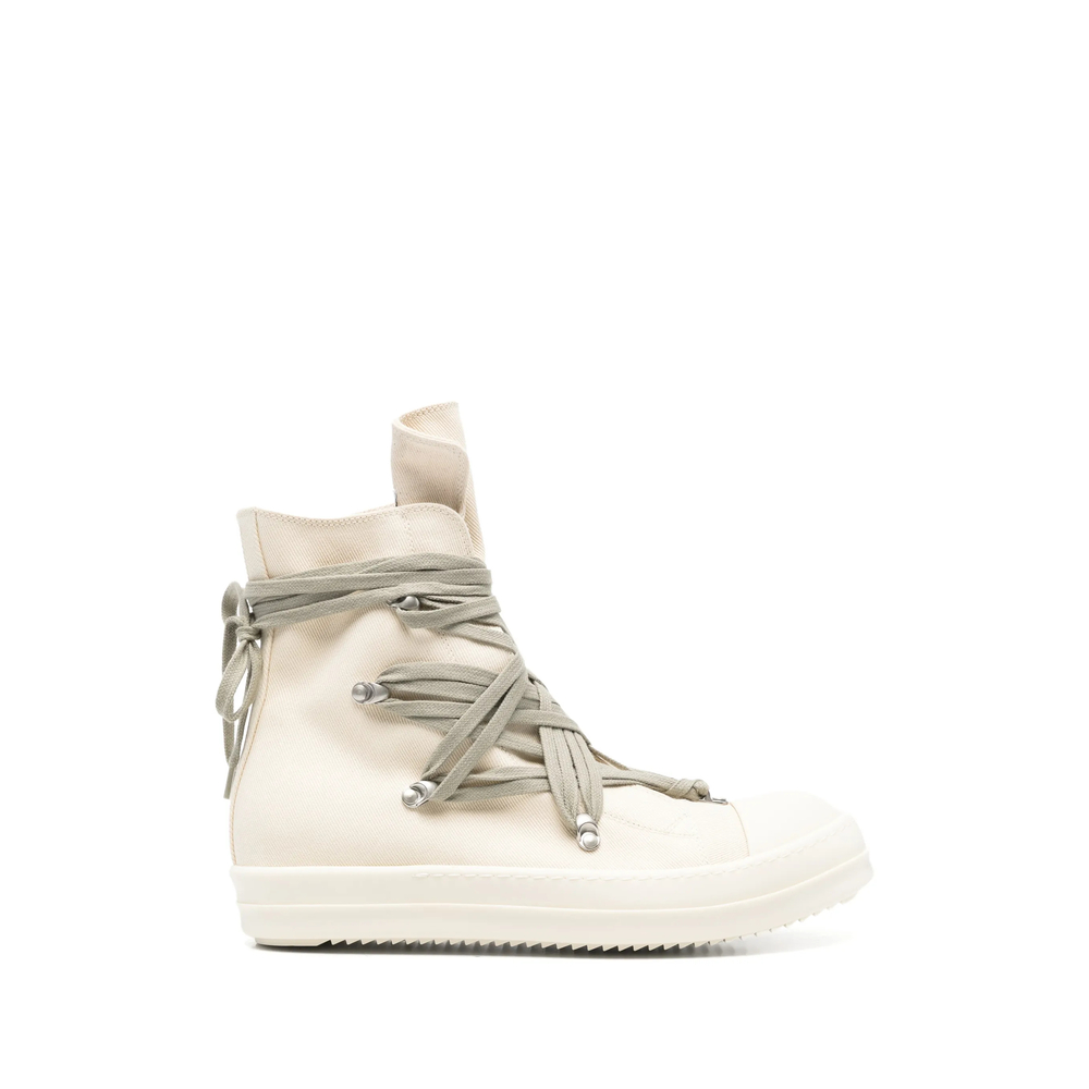 Rick Owens Drkshdw Megalace Pentagram Lace-up Sneakers