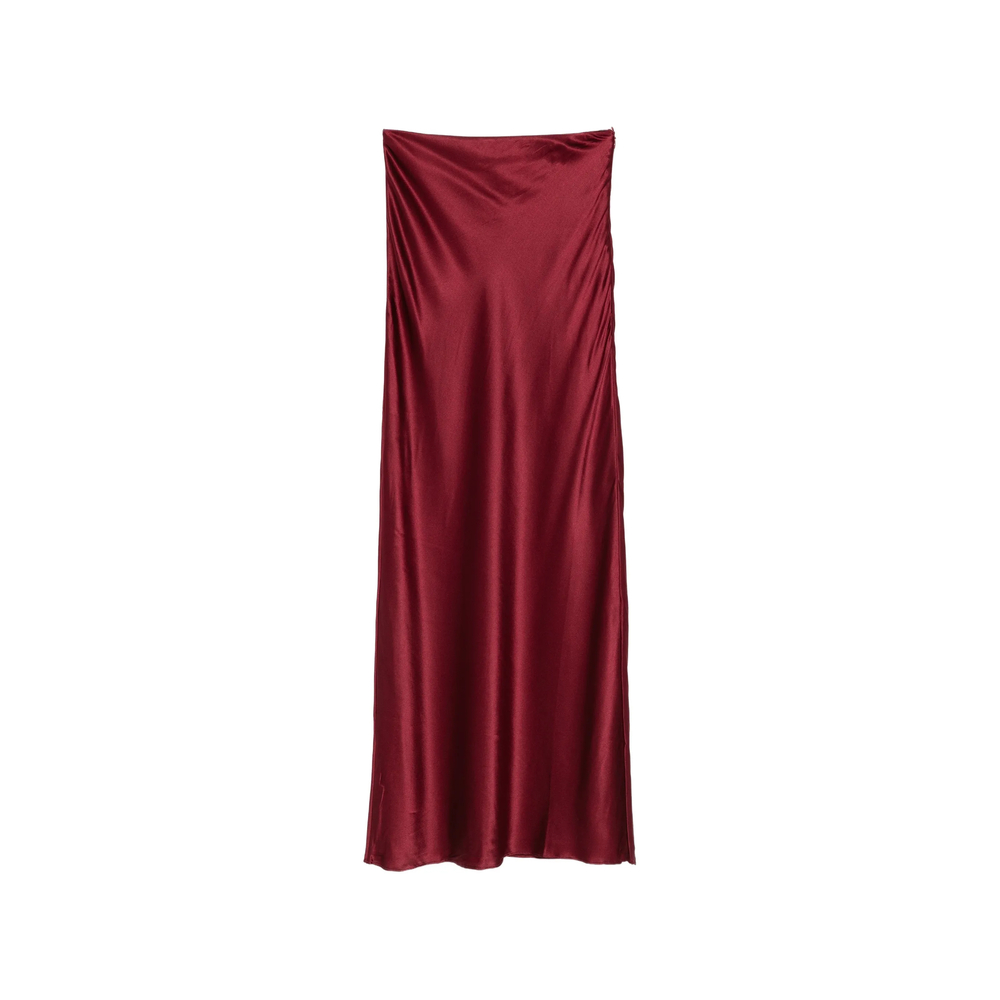 Satin-Finish Maxi