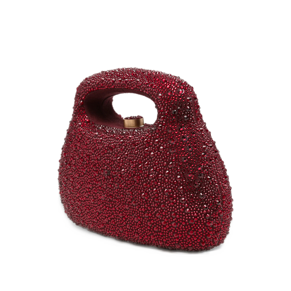 Mimi Crystal-Embellished Tote Bag