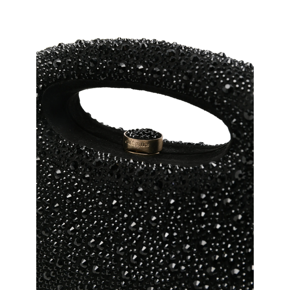 Mimi Rhinestone-Embellished Tote Bag