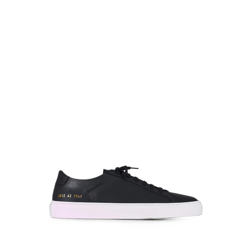 Common Projects Sneakers Men In Black