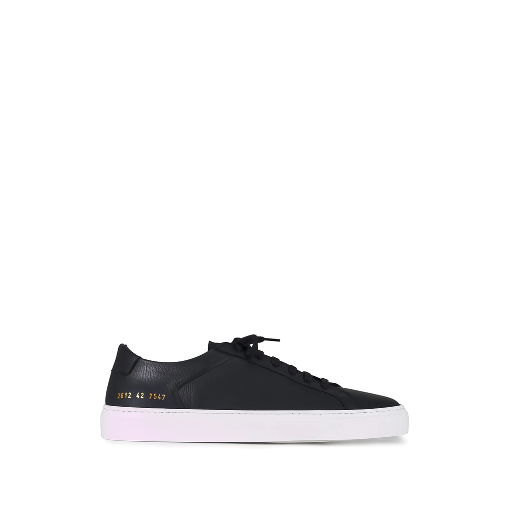 Common Projects Grained Leather Sneakers