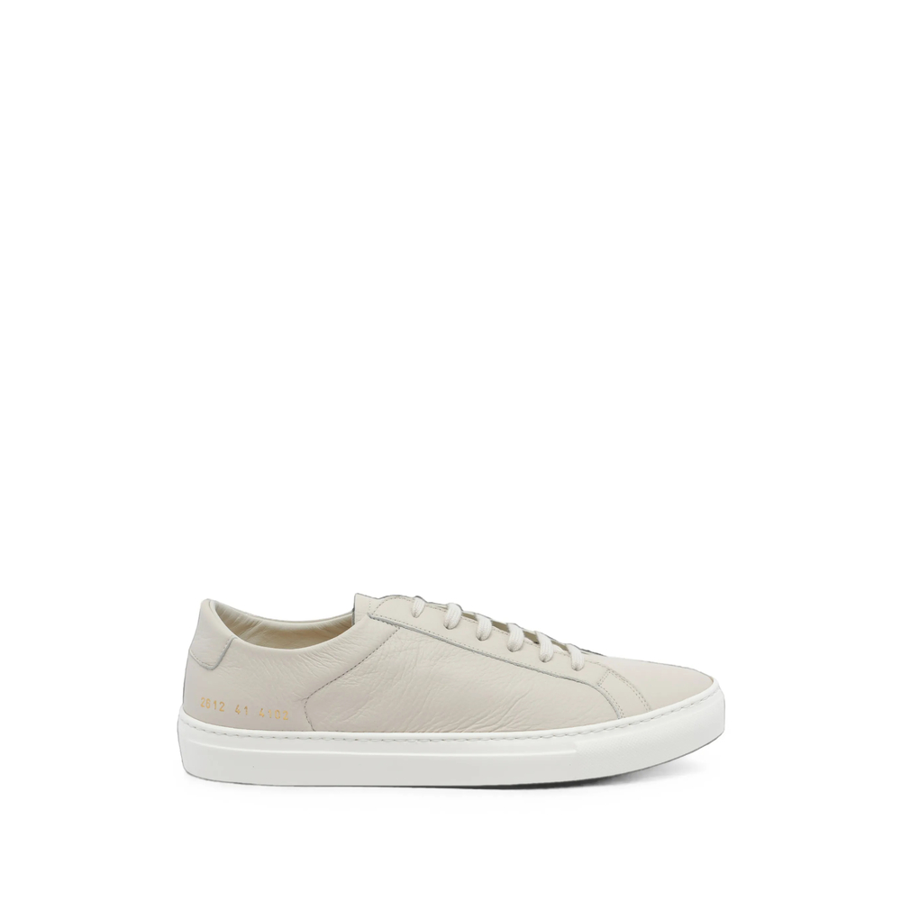Common Projects Achilles Piuma Sneakers In White