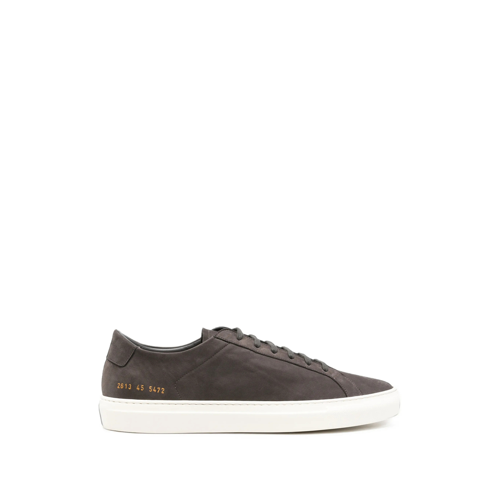 Common Projects Achilles Leather Sneakers In Multi