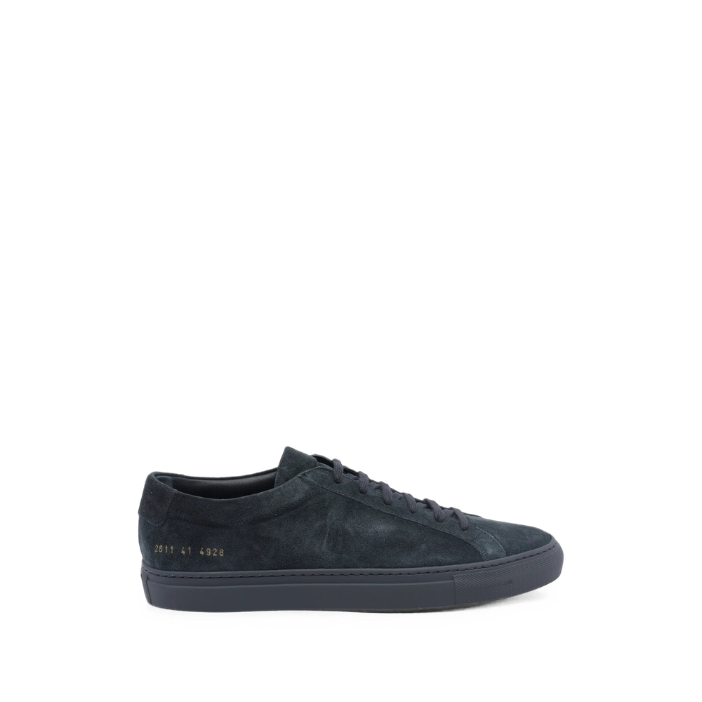 Common Projects Achilles Premium Sneakers In Blue
