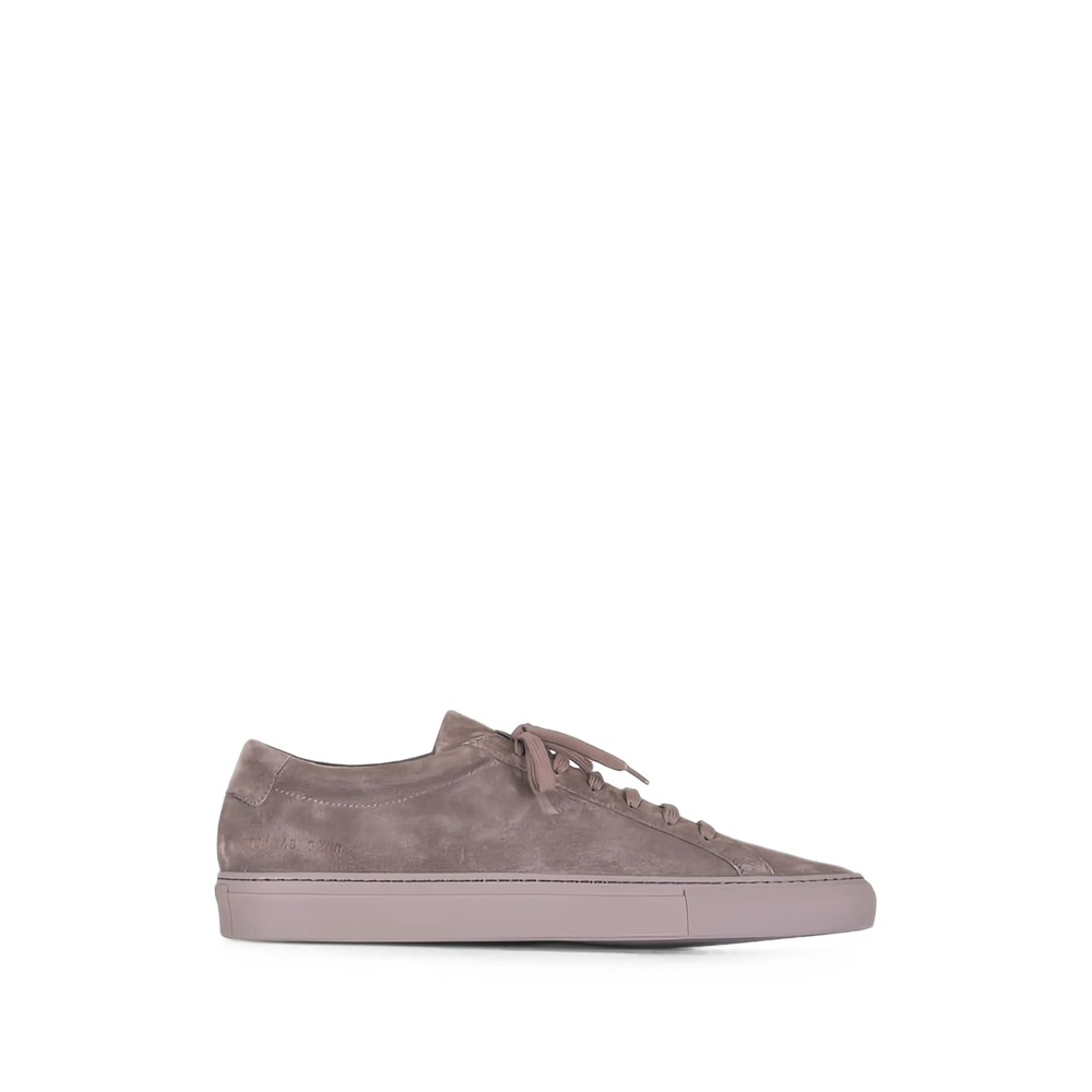Common Projects Achilles Suede Sneakers In Brown