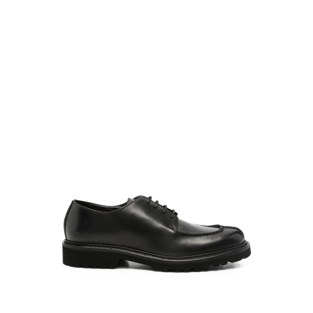 Common Projects Apron-toe Chunky-sole Derby Shoes