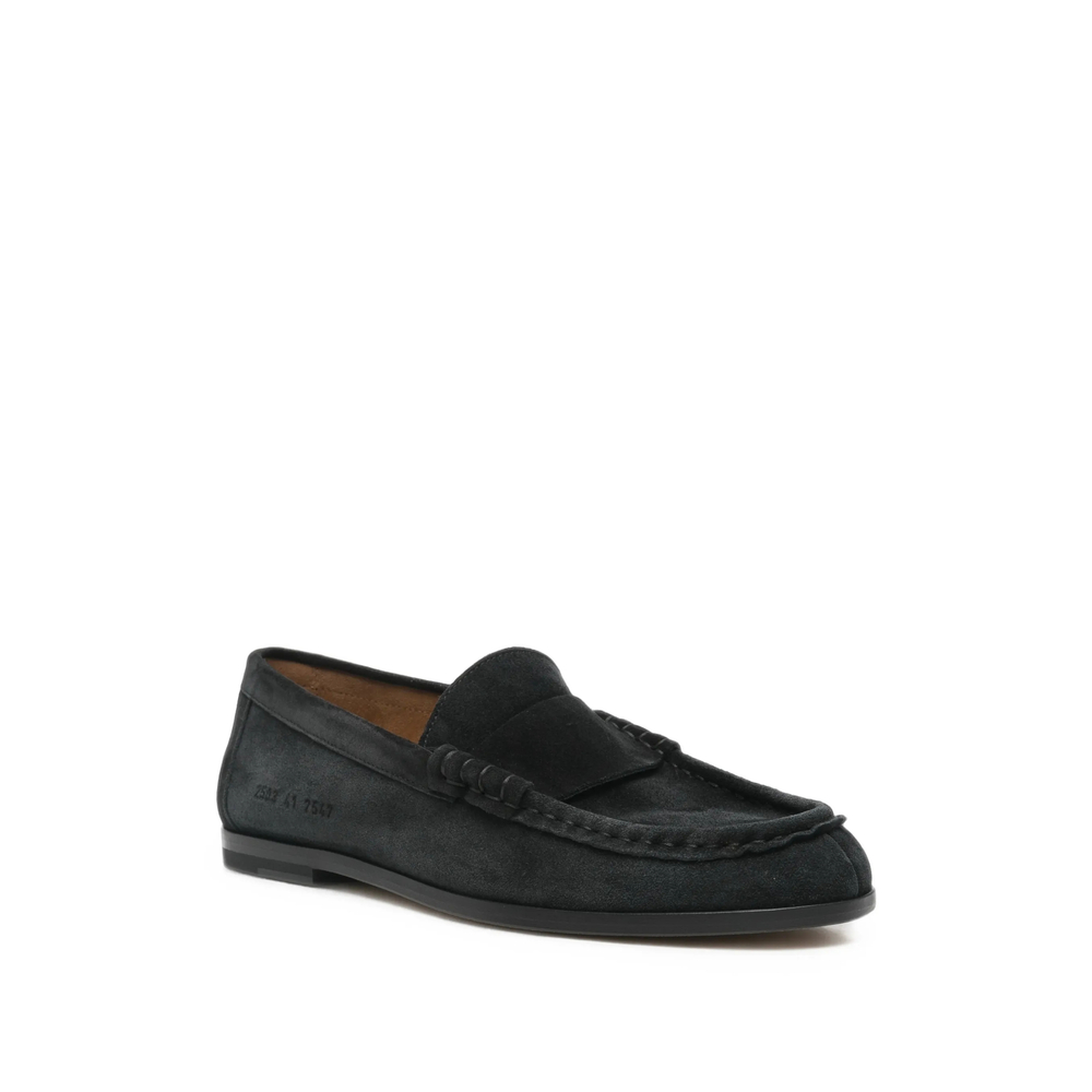 Suede Slip-On Loafers