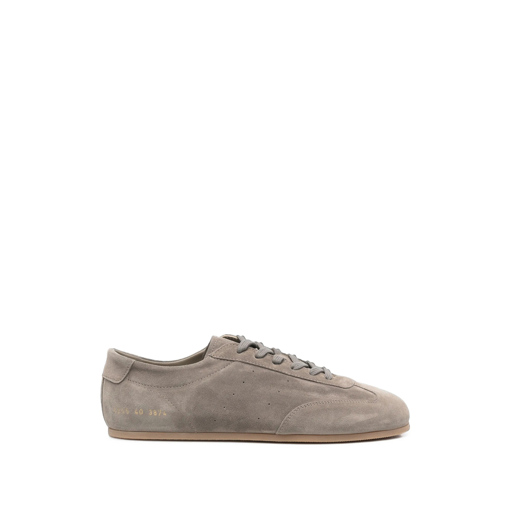 Common Projects Lace-up Sneakers In Gray