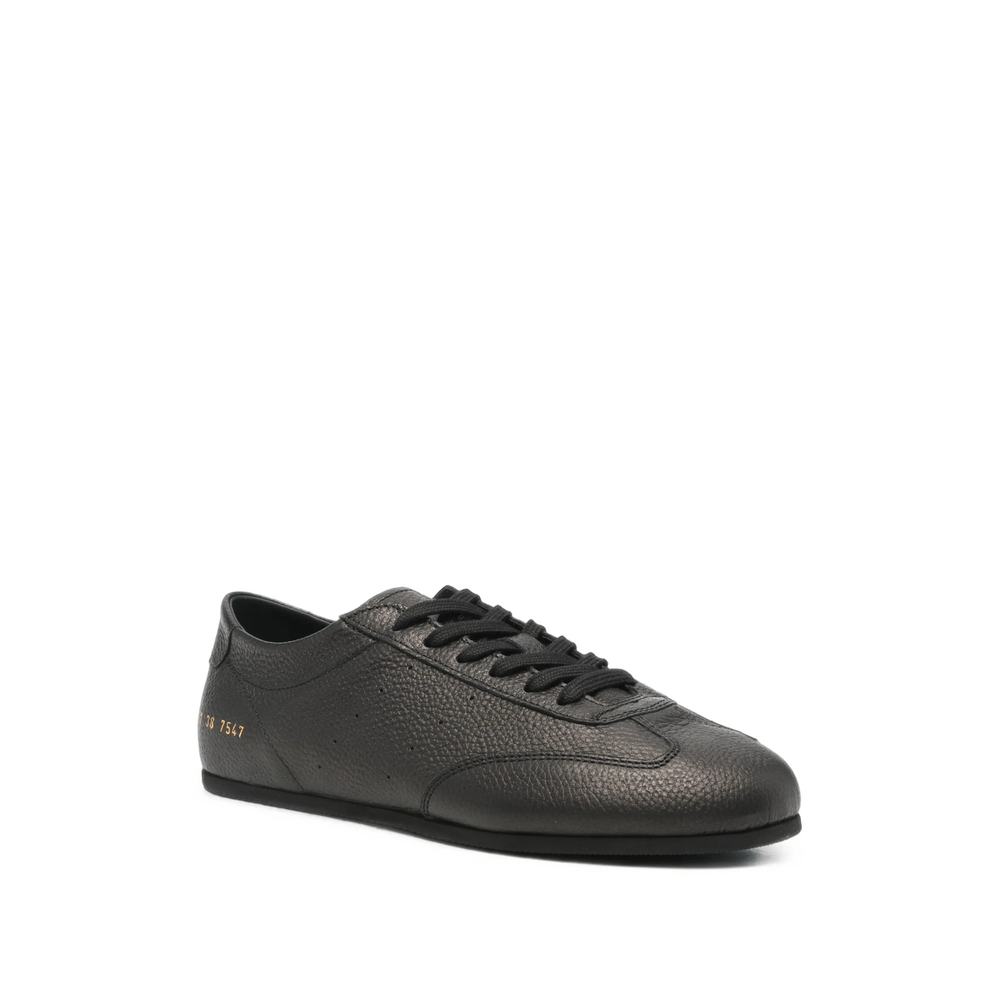 Grained Sneakers
