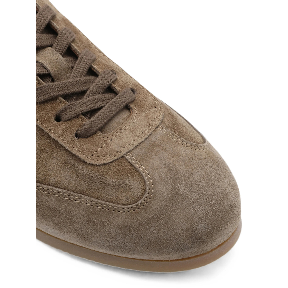 Perforated-Detail Sneakers