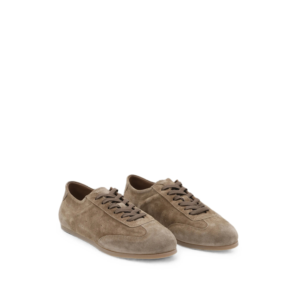 Perforated-Detail Sneakers