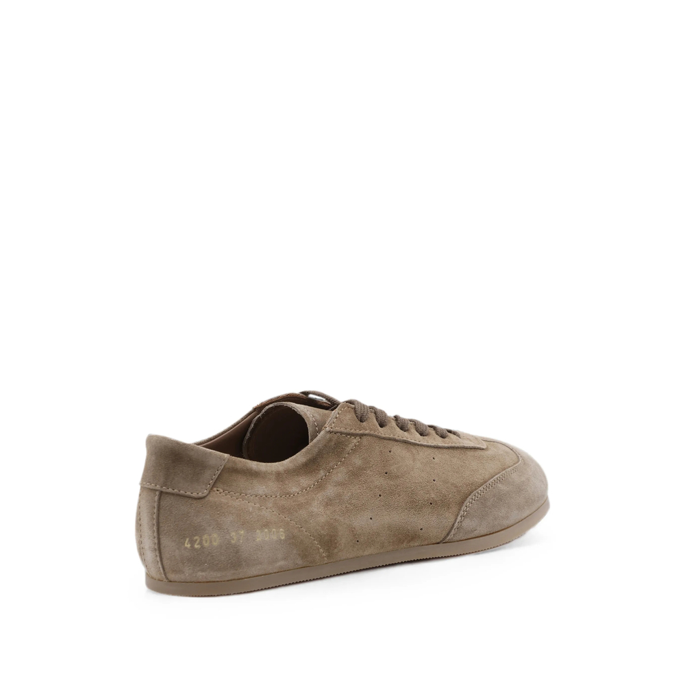 Perforated-Detail Sneakers