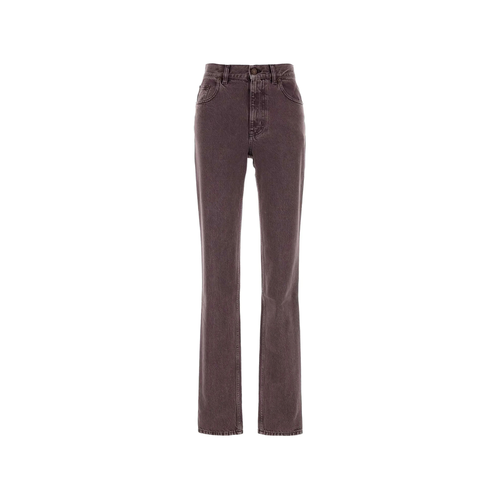 Chloé Faded-Effect Jeans