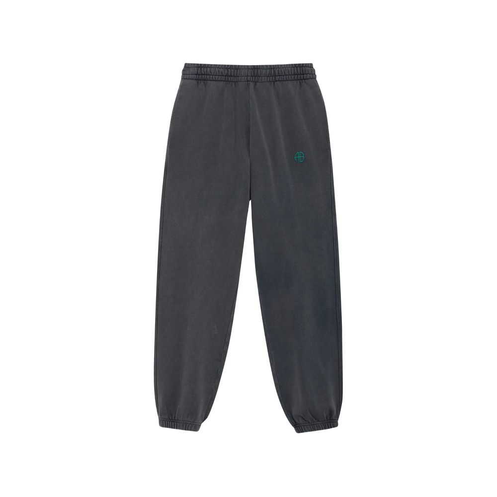 Anine Bing Karter Logo-embroidered Track Pants