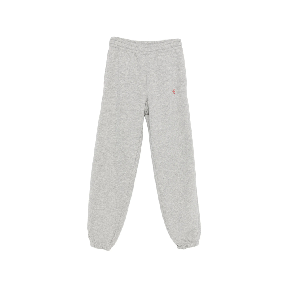 Anine Bing Karter Logo-embroidered Elasticated Track Pants