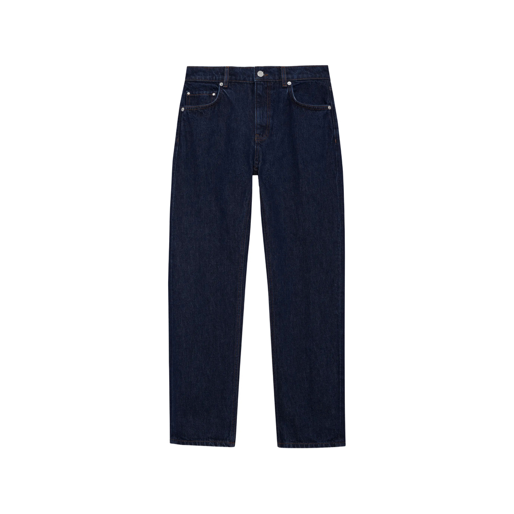 Anine Bing Kate Straight-leg Jeans
