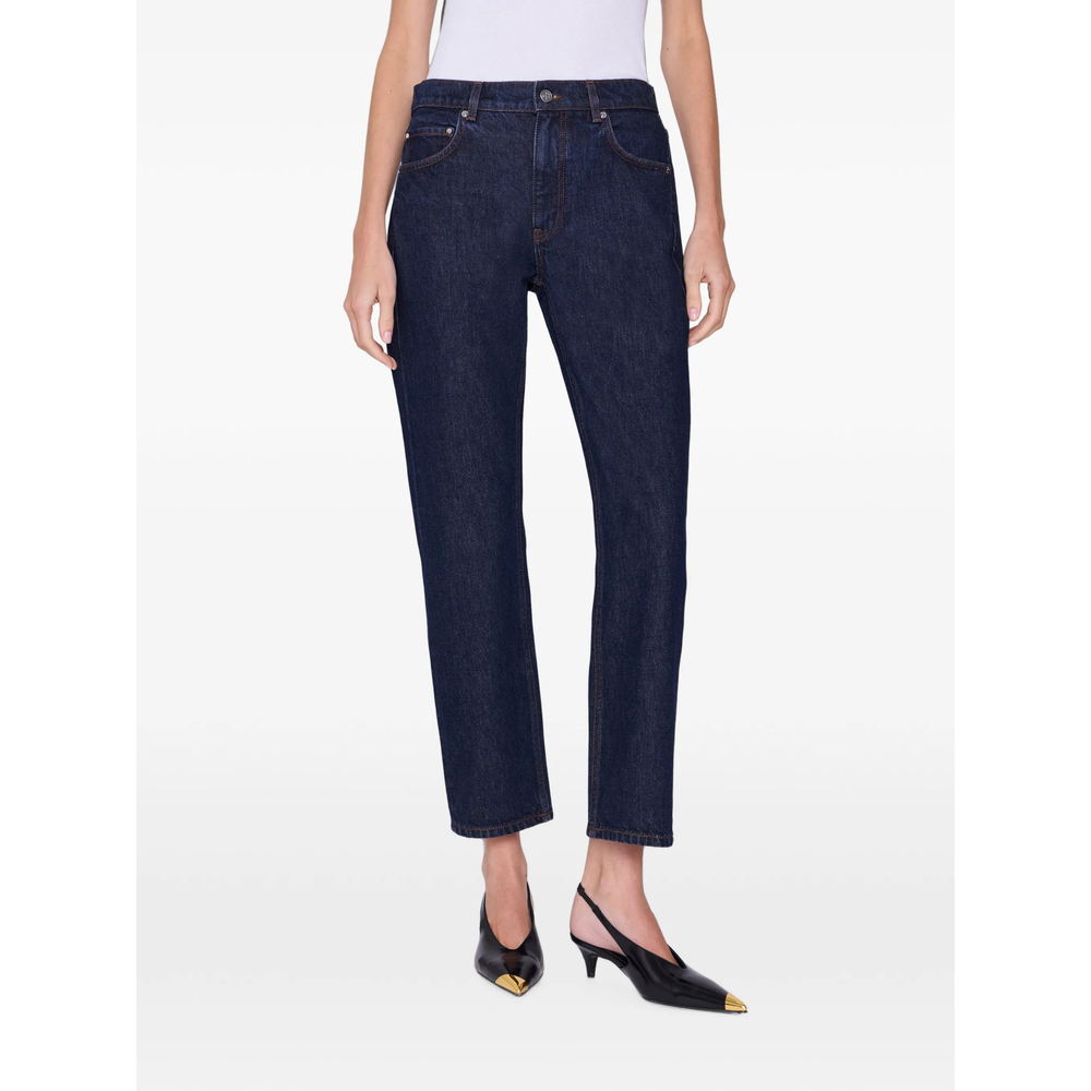 Kate Straight-Leg Jeans