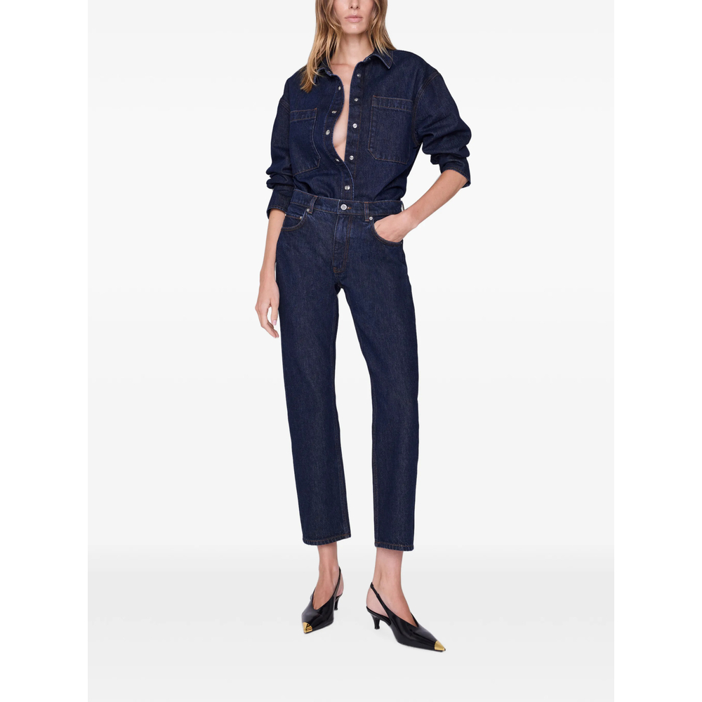 Kate Straight-Leg Jeans