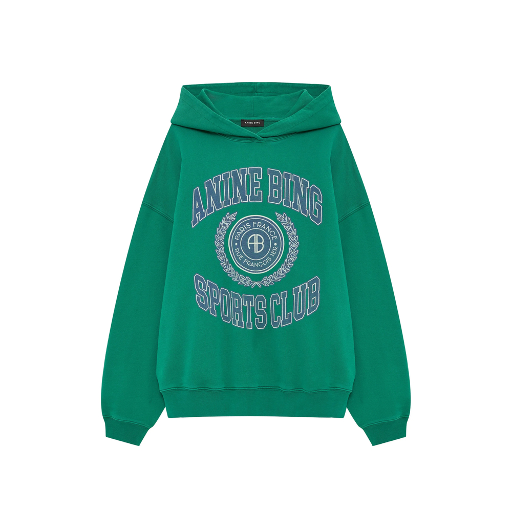 Anine Bing Harvey Sweatshirt Collegiate - Green