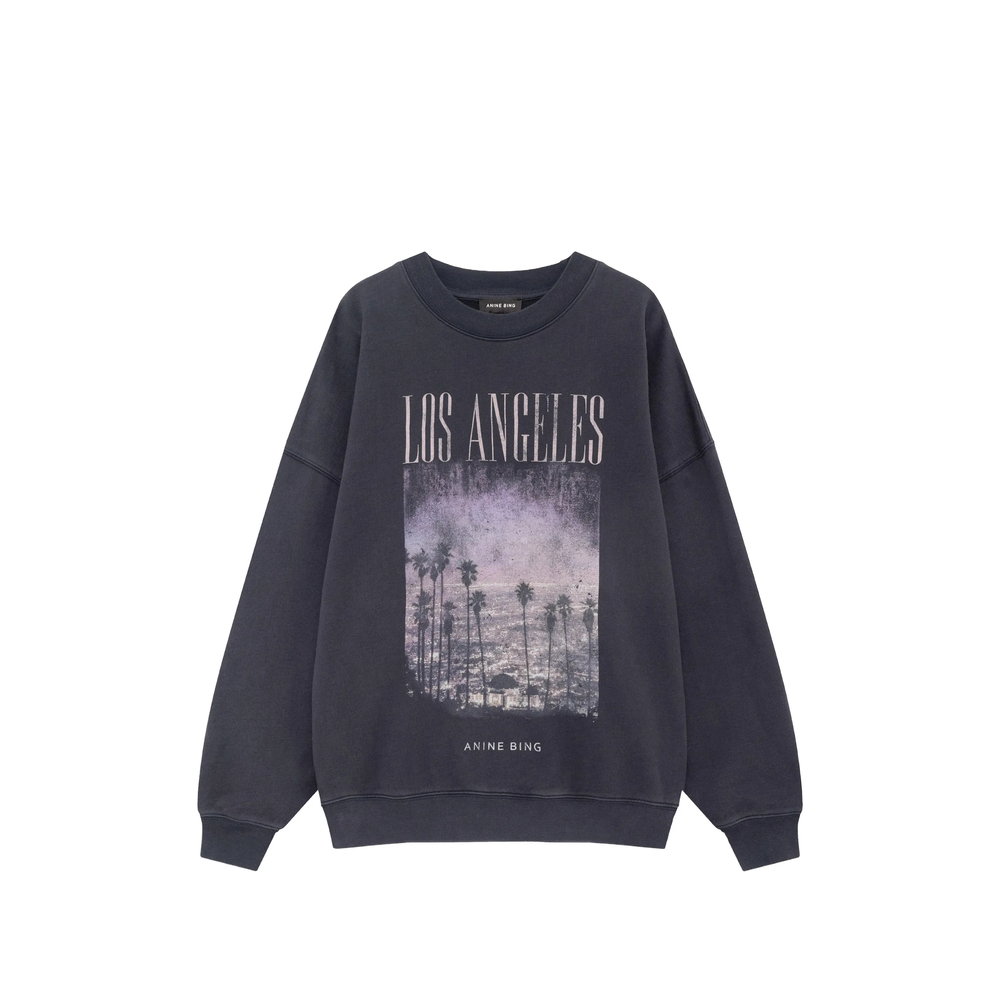Anine Bing Miles Sweatshirt Los Angeles