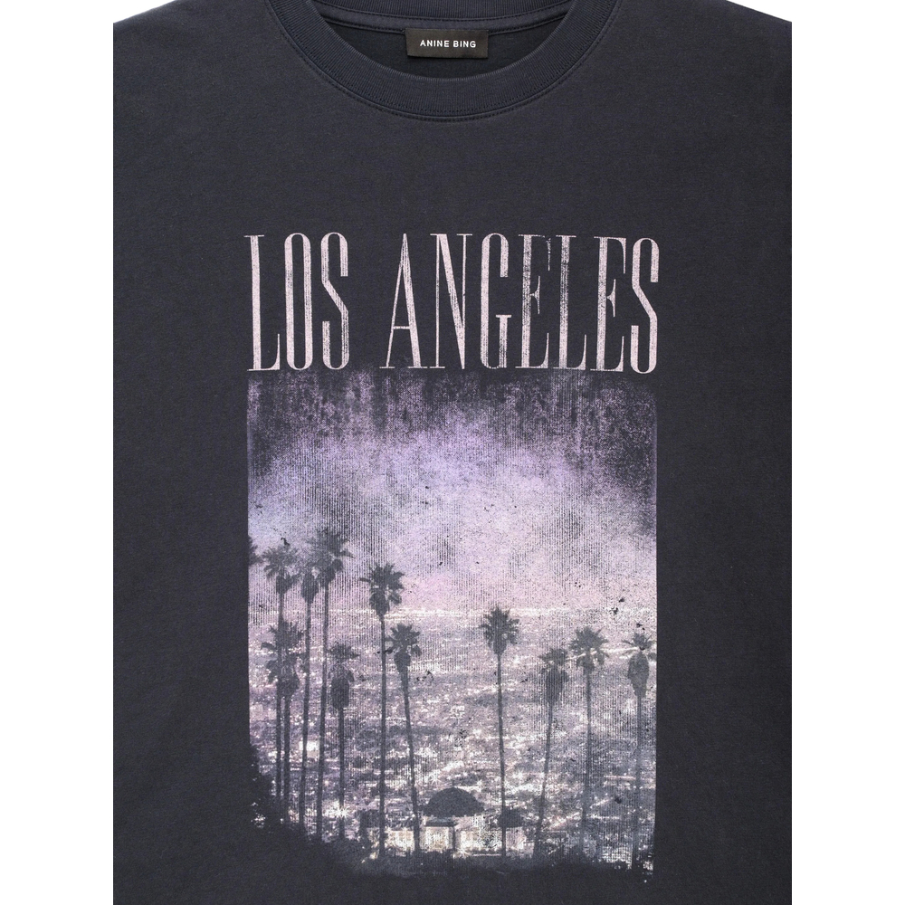 Cade Tee Los Angeles - Washed Black