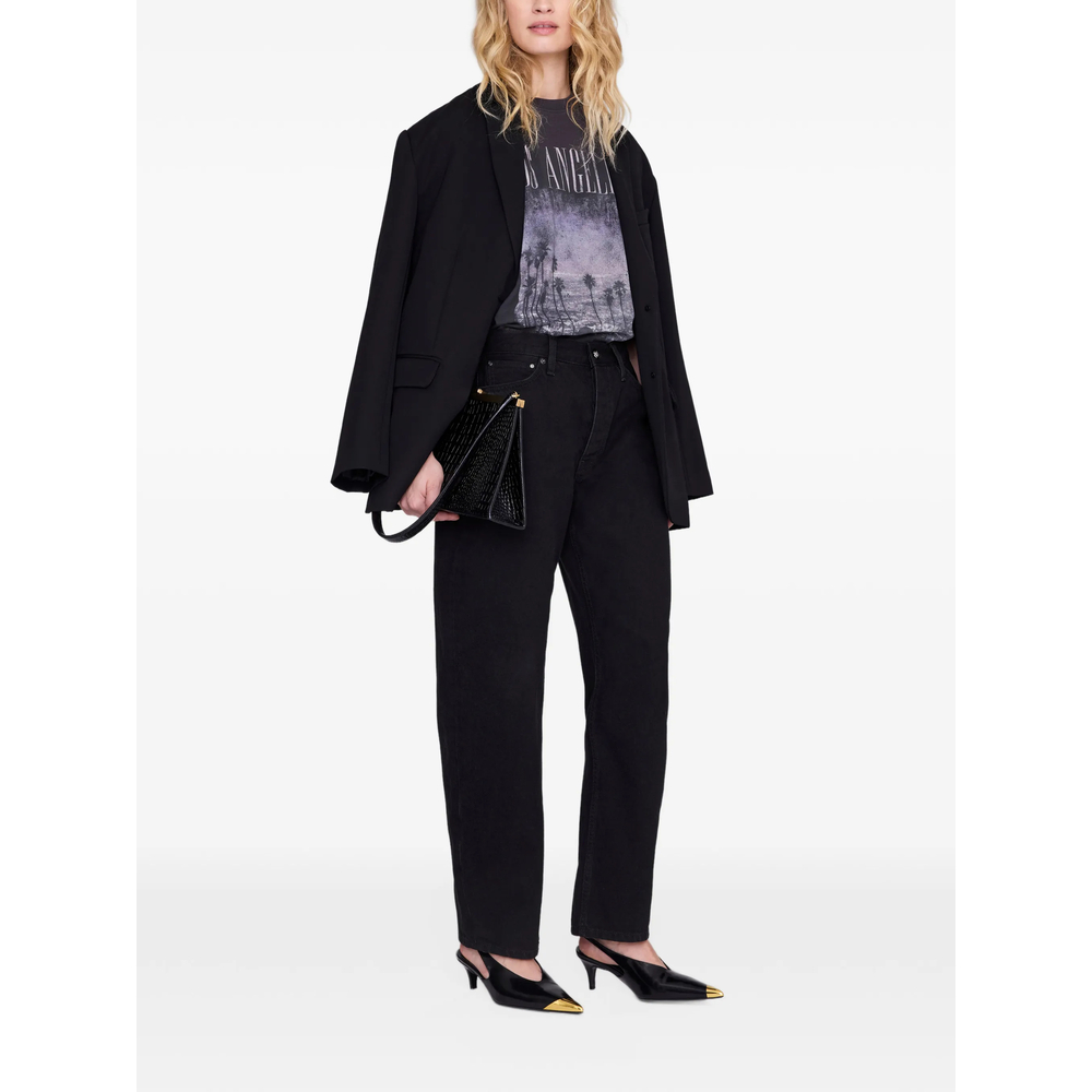 Cade Tee Los Angeles - Washed Black