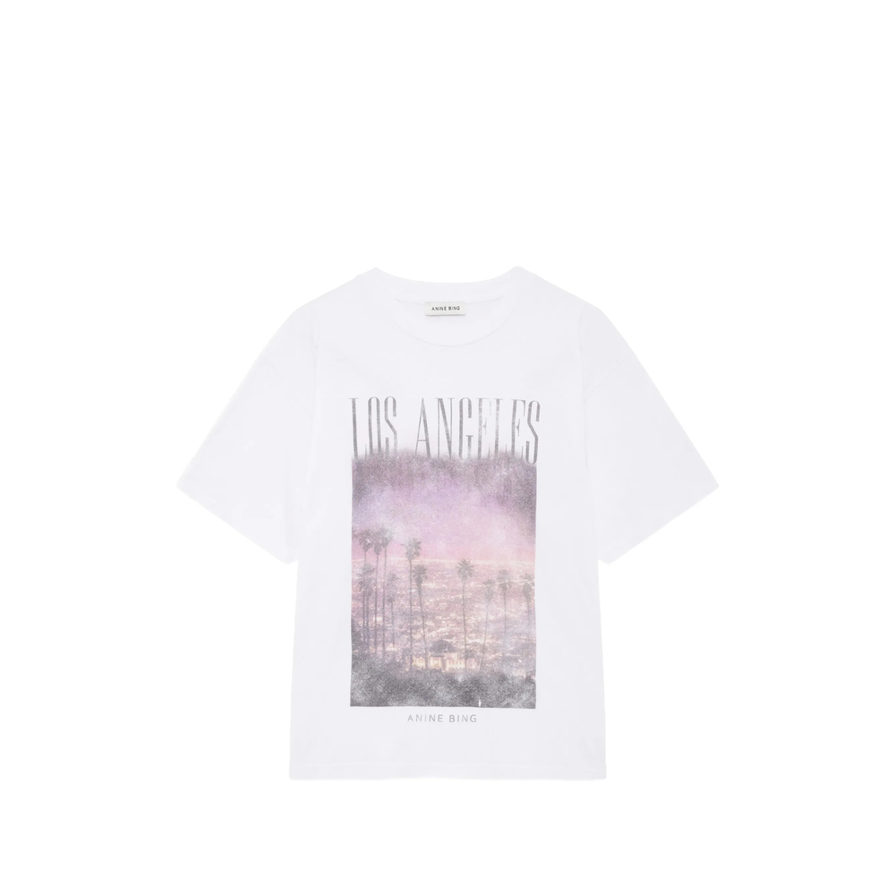 Cade Tee Los Angeles - White