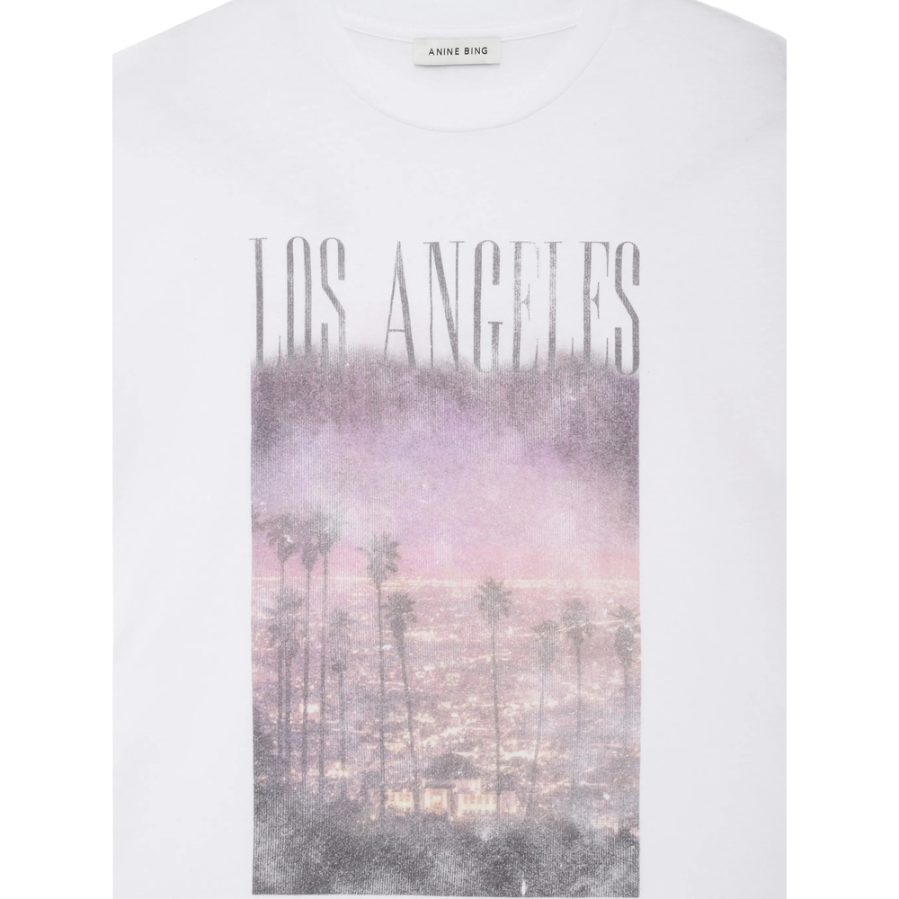Cade Tee Los Angeles - White