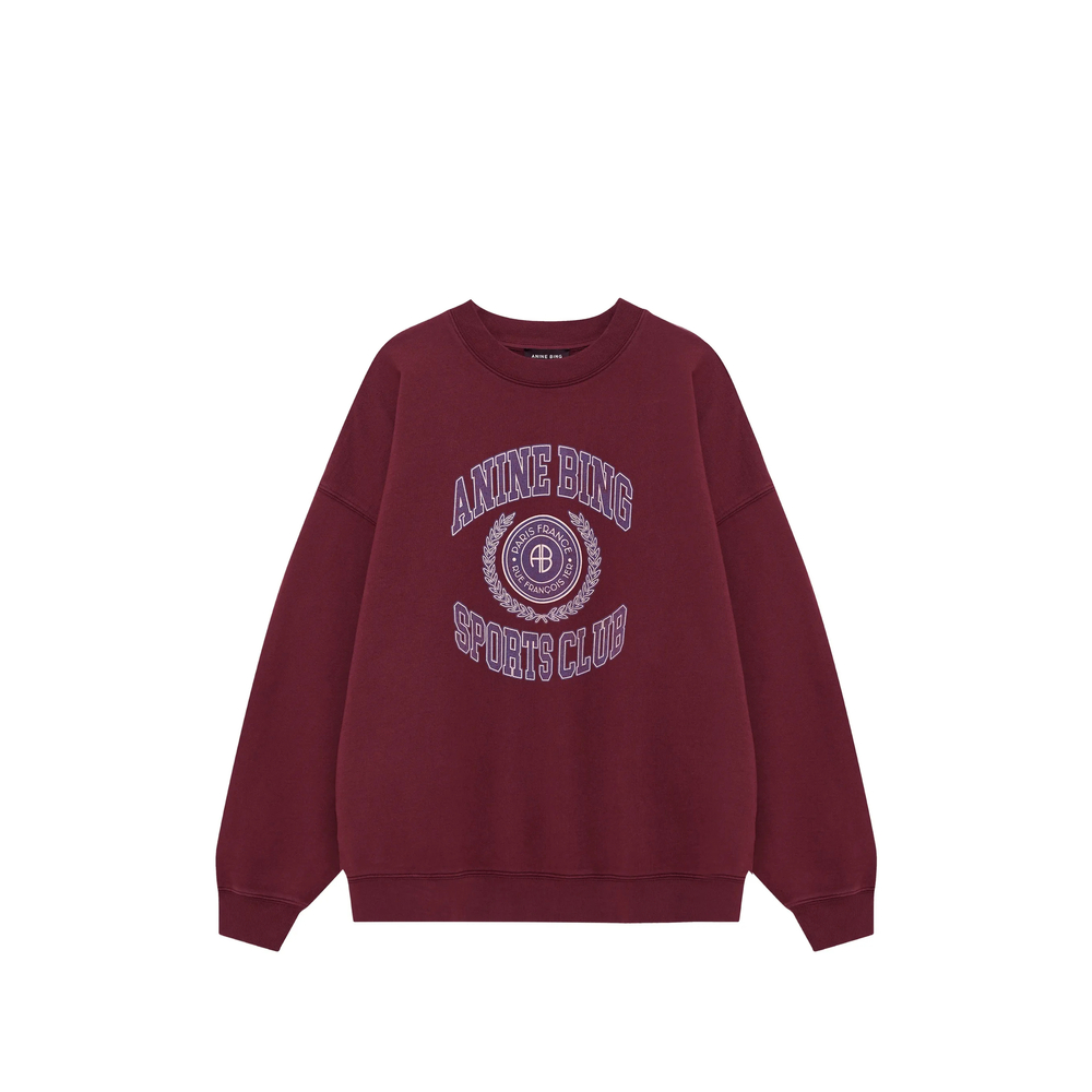 Anine Bing Miles Sweatshirt Collegiate