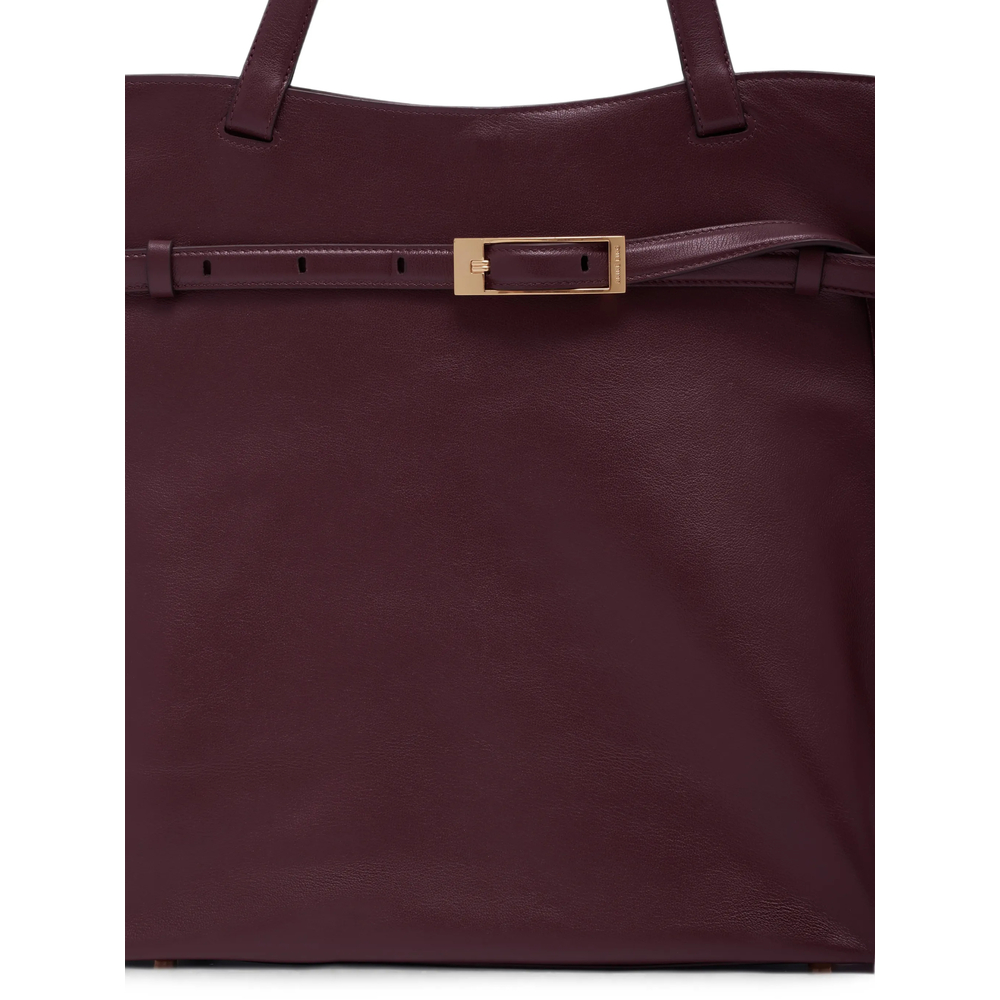 Elly Small Grained Leather Tote