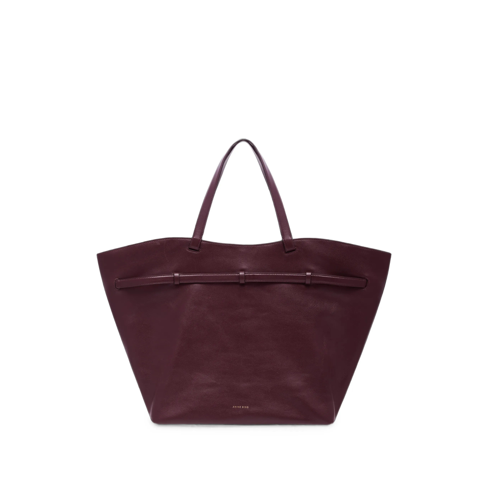 Elly Small Grained Leather Tote