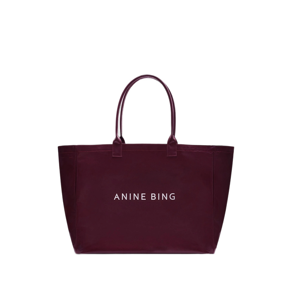 Leo Coated Canvas Tote