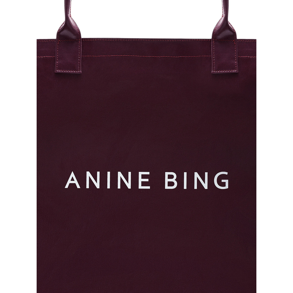 Leo Coated Canvas Tote