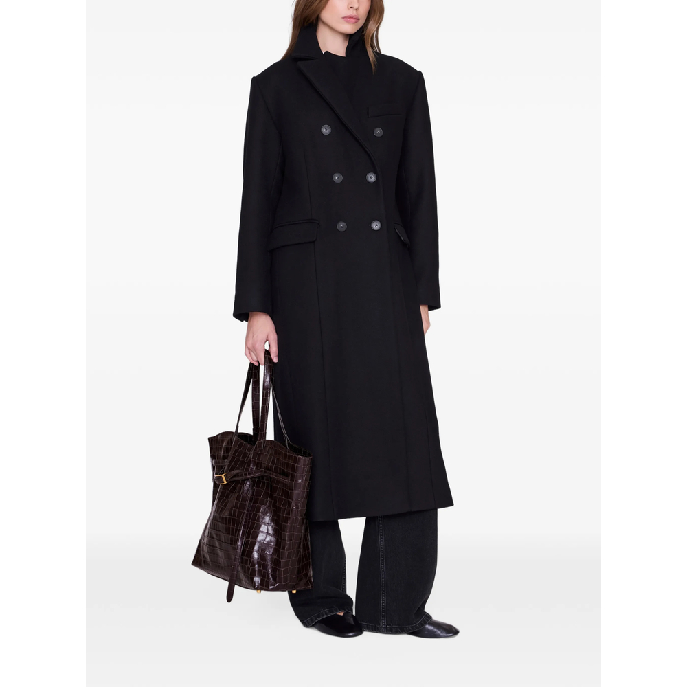 Elly Tote Embossed- Dark Brown