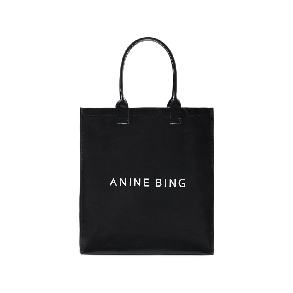 Leonie Coated Canvas Tote