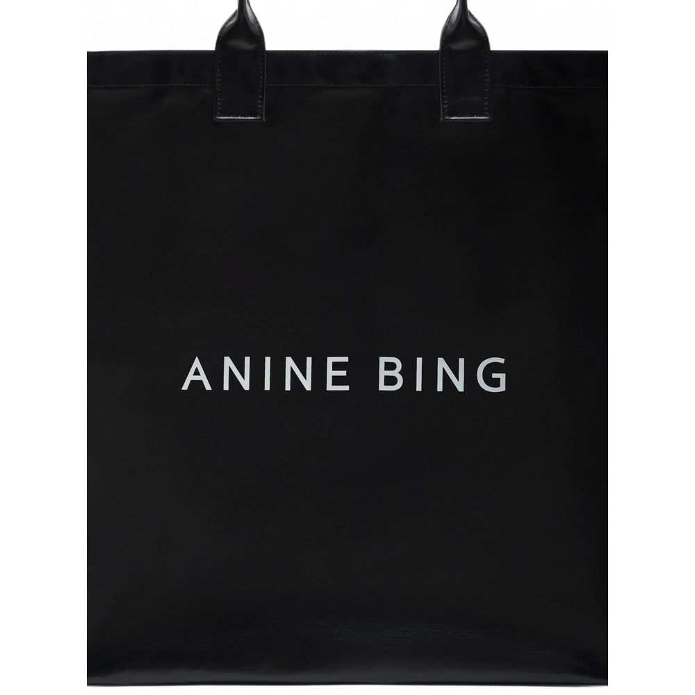 Leonie Coated Canvas Tote