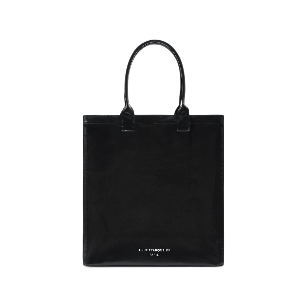 Leonie Coated Canvas Tote