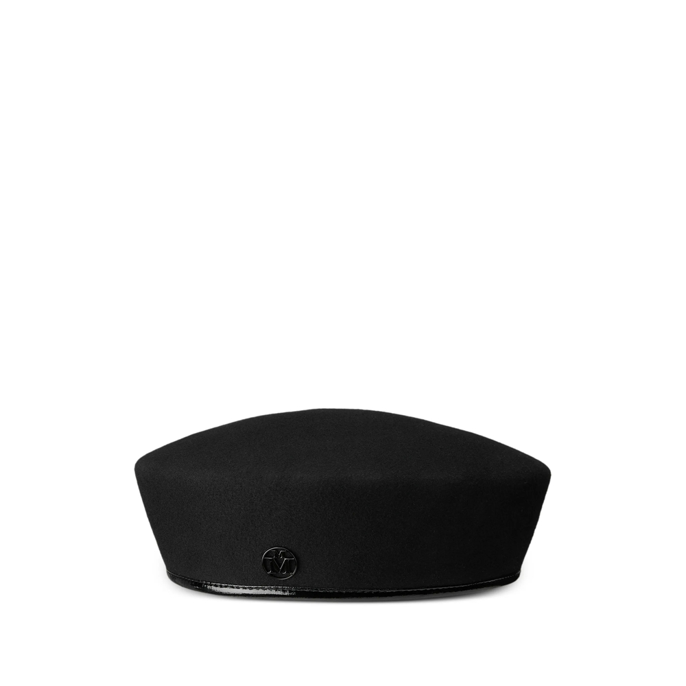 Maison Michel Giulia Wool-felt Beret