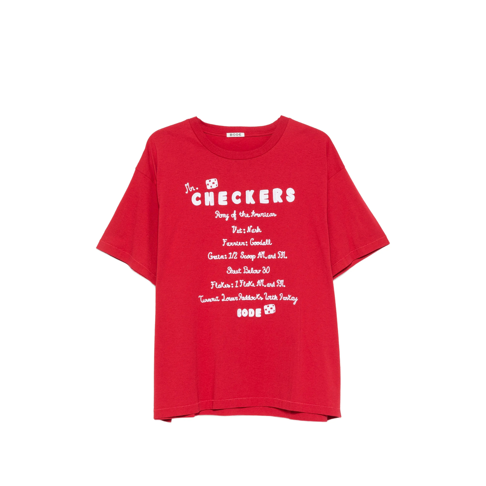 Bode Feed Graphic-print T-shirt