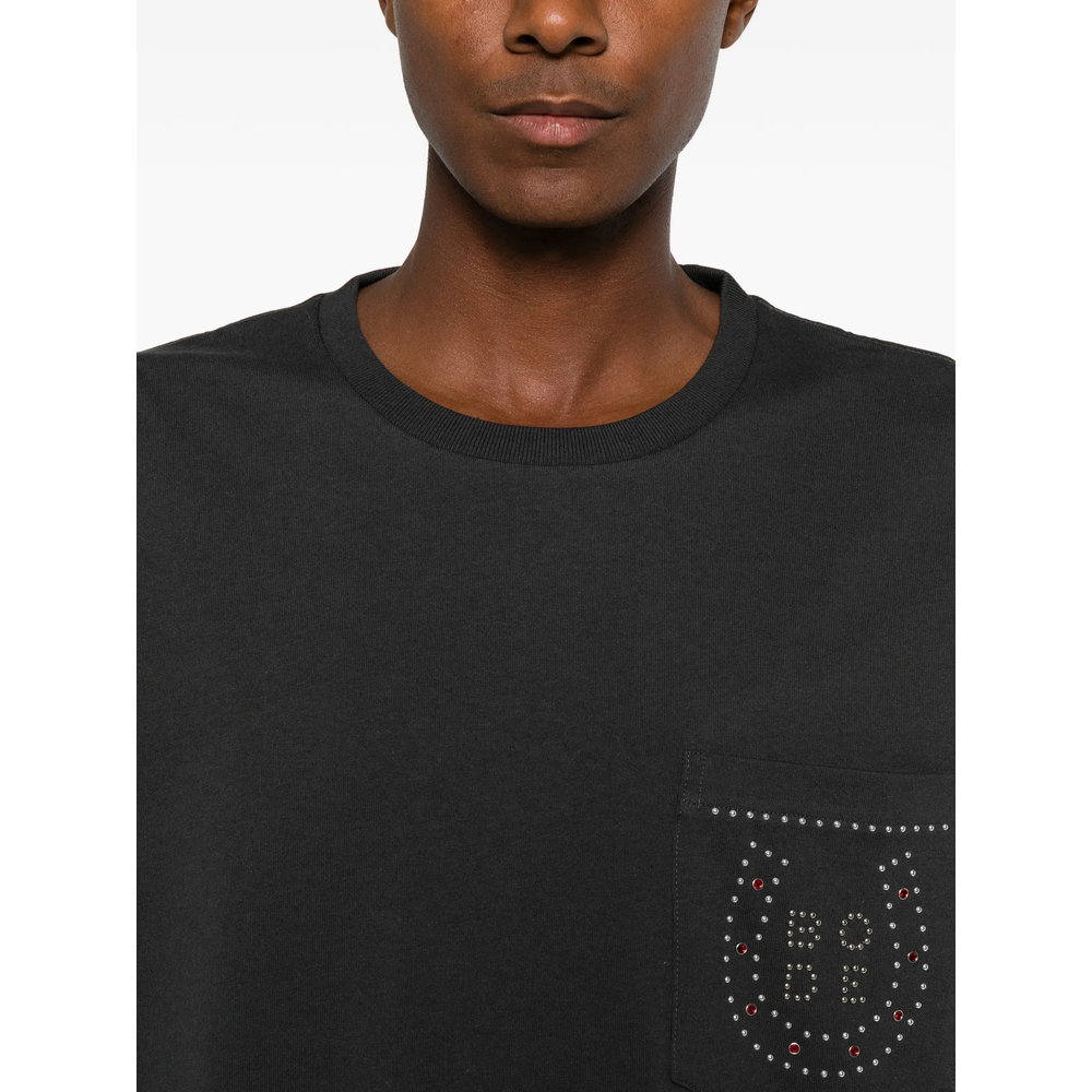 Stud-Embellished T-Shirt