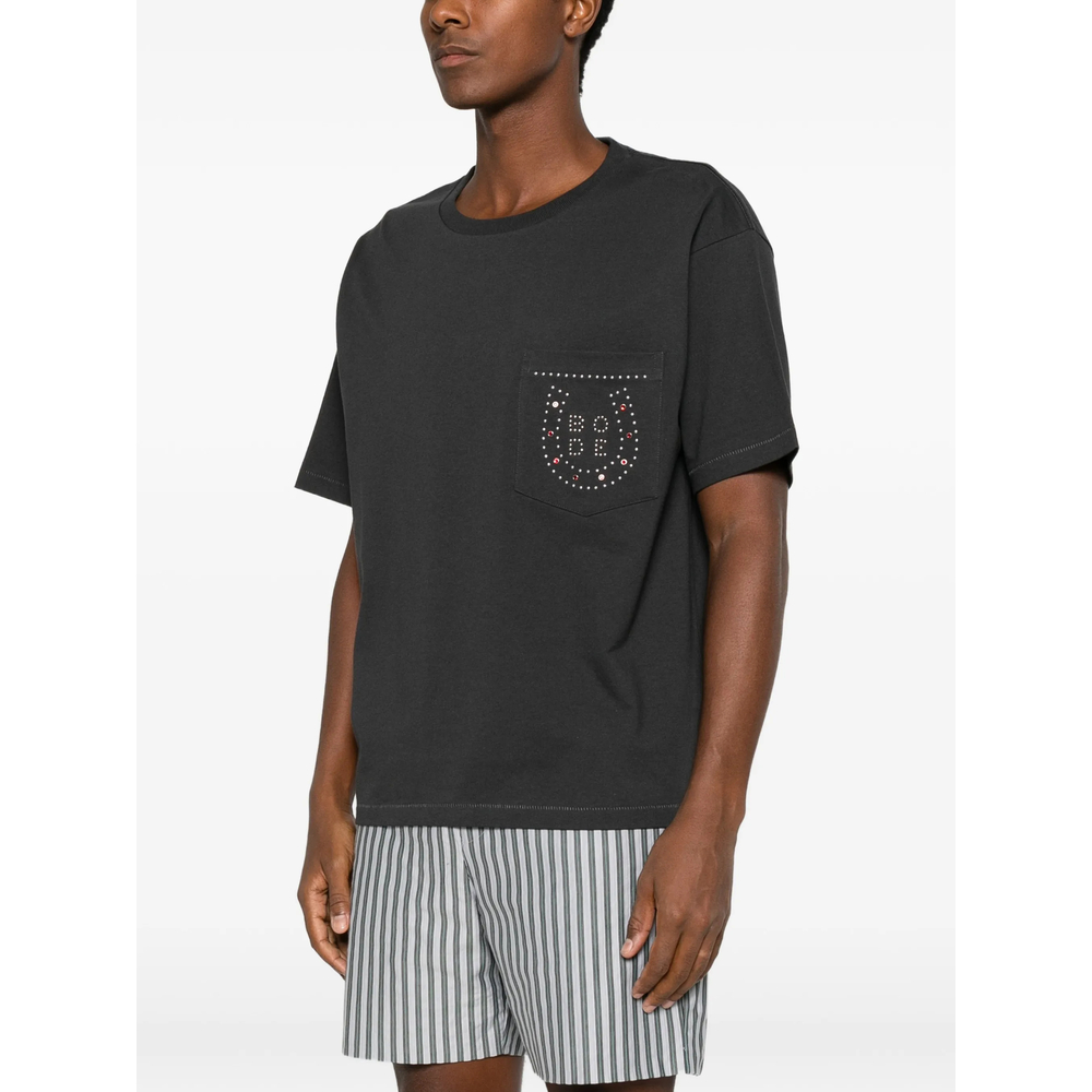 Stud-Embellished T-Shirt
