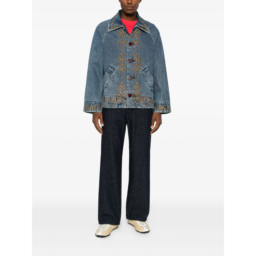 Rawlins Embroidered Denim Jacket